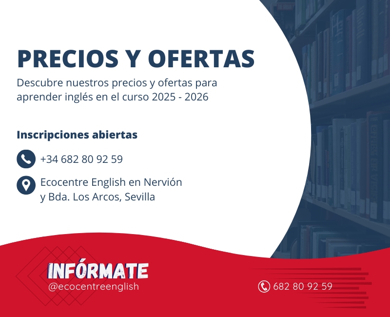 foto precios y ofertas academia de ingles
