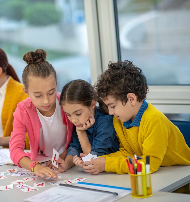 curso de ingles para niños
