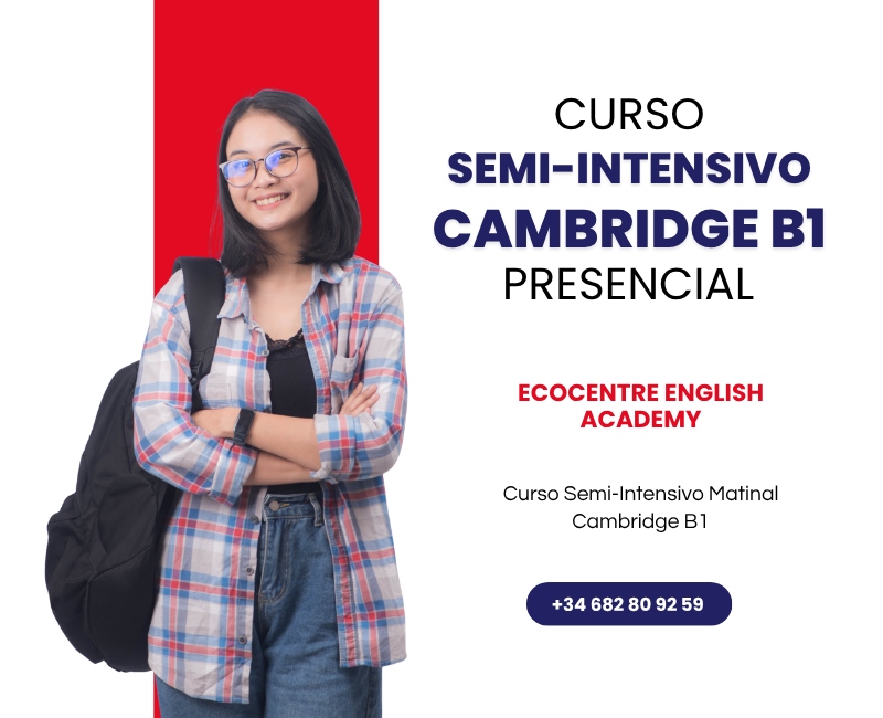 Curso Semi-Intensivo Matinal Cambridge B1 sevilla